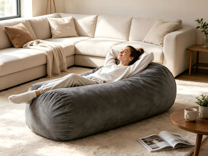Nest - Cylindrical Bean Bag