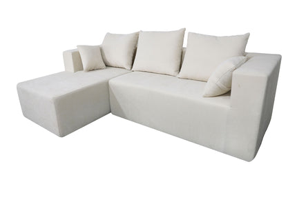 Modular Corner Sofa With Soft Fabric
