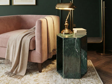 Modern Minimalist Hexagon Side Table
