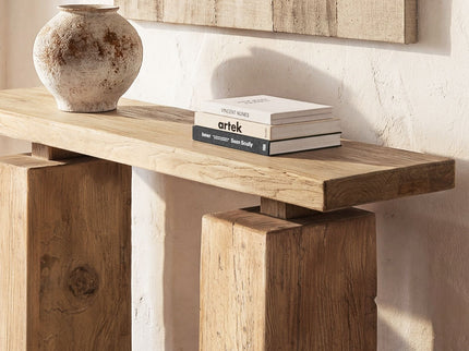 Calder - Console Table - Natural