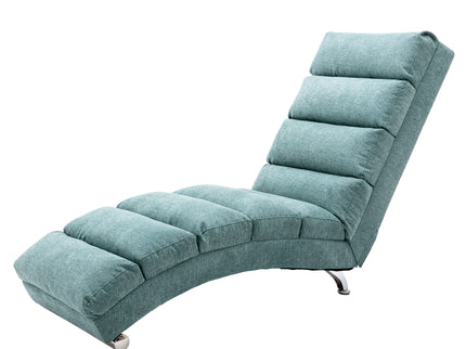 Massage Chaise Lounge Indoor With Remote Control, Ergonomic Electric Massage Lounger