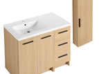 Light Brown / Left Side Sink