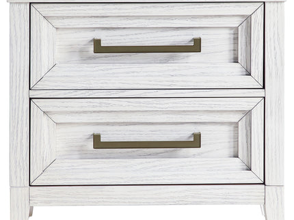 Avril - 2 Drawer Nightstand - White
