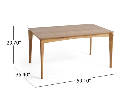7 Piece Dining Set With Upholstered Armless Chairs And Table