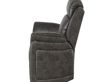Steban - Glider Recliner - Gray