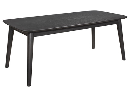 Bivens - 3 Piece Rectangular Coffee Table Set - Black