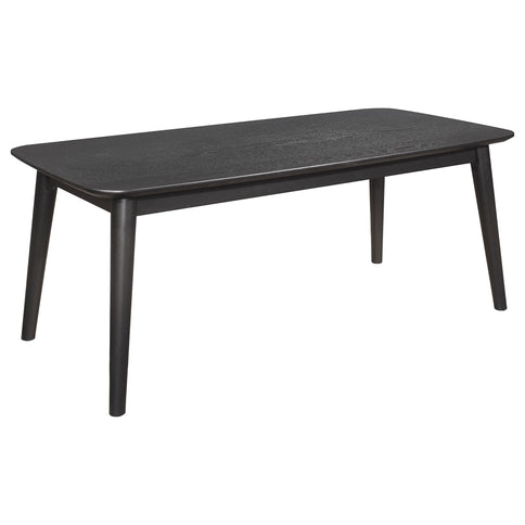 Bivens - 3 Piece Rectangular Coffee Table Set - Black