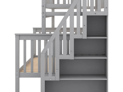Bunk Bed With Staircase