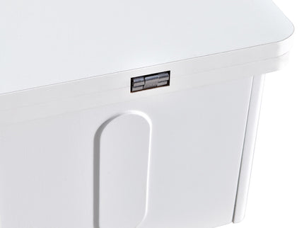 Lift Top Coffee Table With 2 Drawers With Hidden Storage Compartment For Living Room