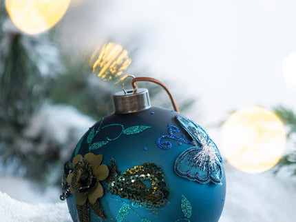 Christmas Ball Ornaments Glass Decorative Hanging Ball Christmas Tree