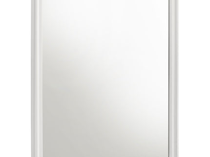 Mckee - 4 Piece Queen Bedroom Set, Includes Bed, Nightstand, Dresser And Mirror - White