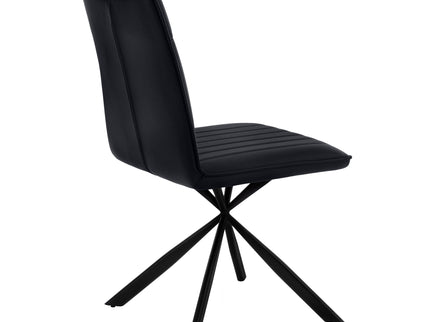Dining Chair, Side, Upholstered For Dining Room, Modern