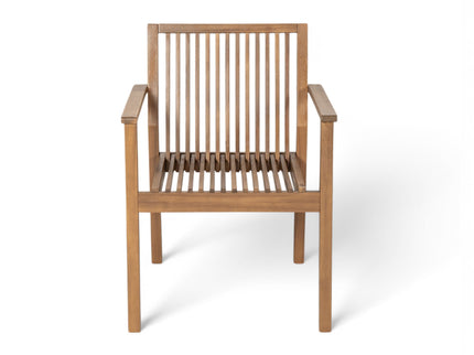 Patio Dining Chair, Comfortable Waterproof Seating (Set of 2)