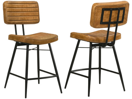 Senko - Upholstered Counter Chair (Set of 2)