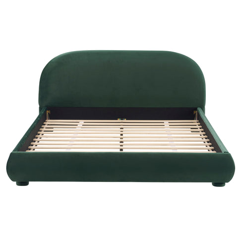 Simple Modern Bedroom Double Upholstered Bed