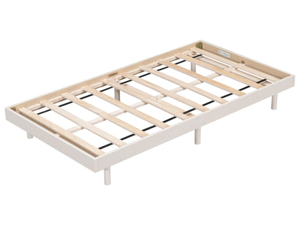 Modern Floating Platform Bed Frame