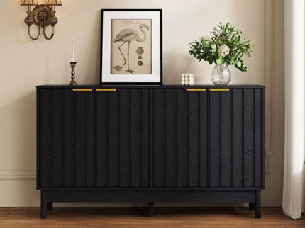 Buffet Cabinet With Adjustable Shelves