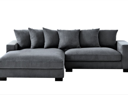 Luxe - Oversized 2 Piece Sectional Couches For Living Room, L Shaped Sofa With Chaise