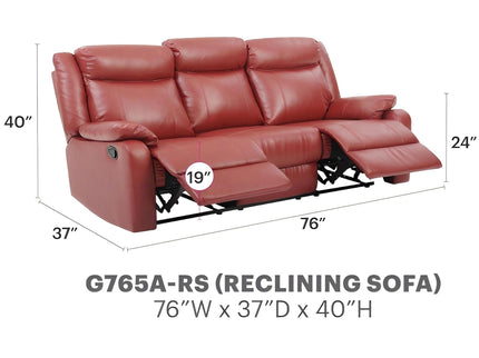 Contemporary Three Seater Sofa