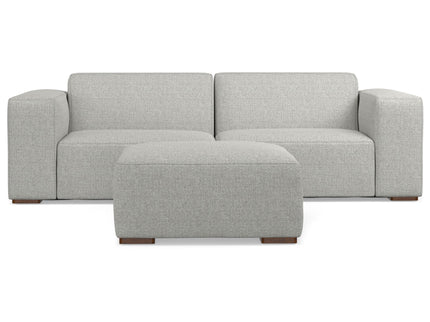 Rex - Handcrafted Sectional Sofa And Ottoman