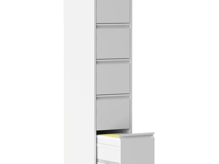 Drawer Metal Locking Vertical File Cabinet With Wheels Heavy Duty Lockable Storage