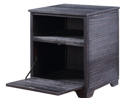 Kamilia - End Table - Black