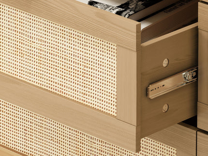 6 Drawer Storage Modern Cabinet For Bedroom