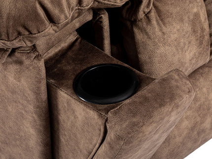 Swivel And Rocking Recliner Chair With Massage And Heating