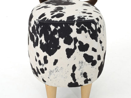 Cow Shaped Ottoman Footstool