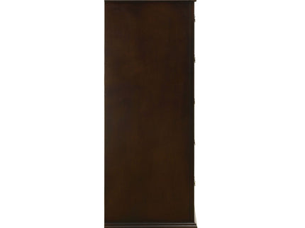 Janson - 5 Drawer Bedroom Chest - Cappuccino