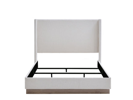 Hale - Upholstered Wingback Bed
