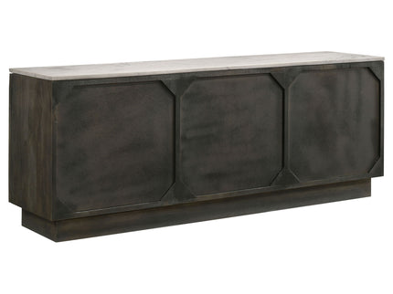 Metzger - 3 Door Sideboard Buffet - Gray