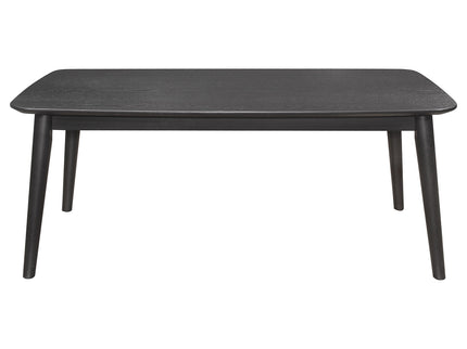 Bivens - 3 Piece Rectangular Coffee Table Set - Black