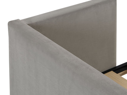 Twin Size Upholstered Daybed With Pop Up Trundle