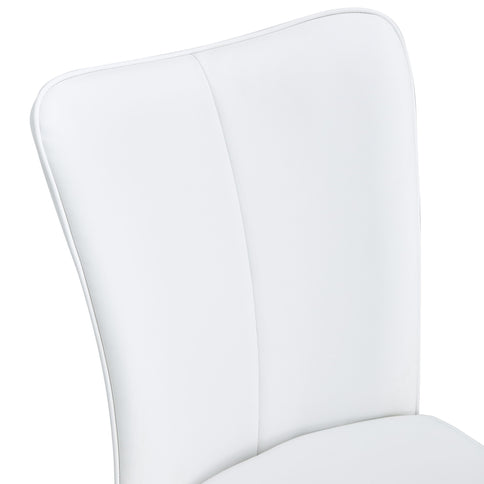 Minimalist Style Minimalist Dining Chairs With Metal Legs