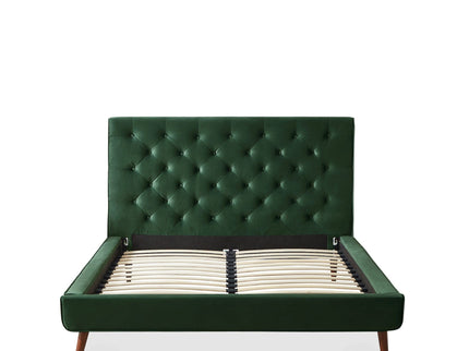 Dillon - Mid-Century Modern Platform Bed