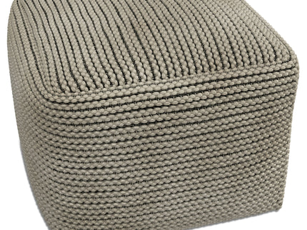 Eastmont - Outdoor / Indoor Pouf - Cream