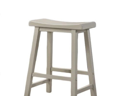 Alonzo - 17.5" Backless Ergonomic Counter Height Stool (Set of 2)