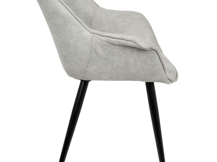 Wrangler - Industrial Chair (Set of 2) - Light Gray