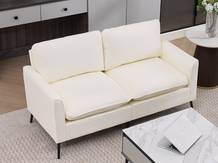 Upholstered Loveseat, For Living Room