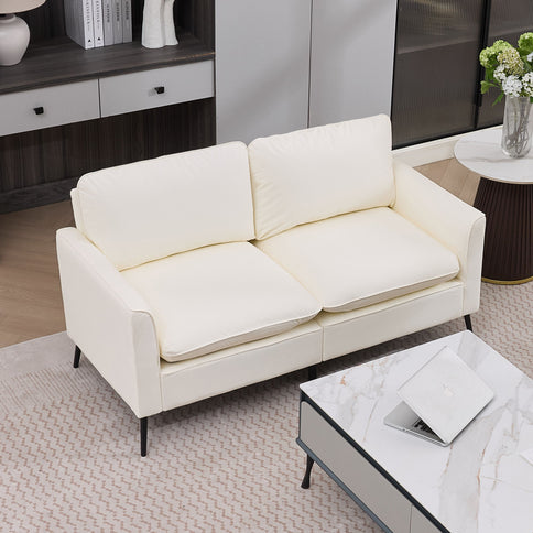 Upholstered Sofa Loveseat For Living Room