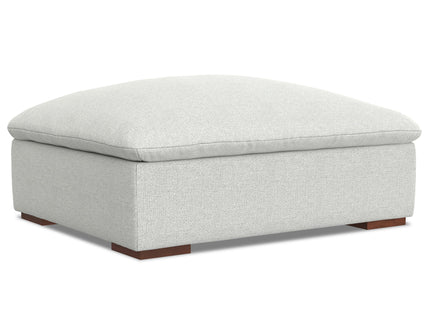 Jasmine - Ottoman - Gray