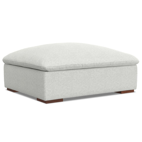 Jasmine - Ottoman - Gray