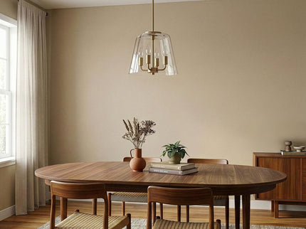 Soiree - 4 Candle Lights Pendant