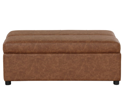 Twin Size Folding Ottoman Sleeper Bed With Mattress Convertible Guest Bed