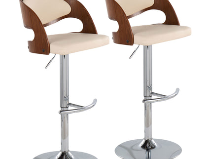 Pino - Mid Century Modern Adjustable Barstool With Swivel