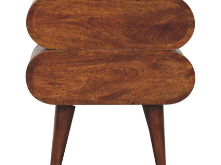 Bubble Nightstand - Brown