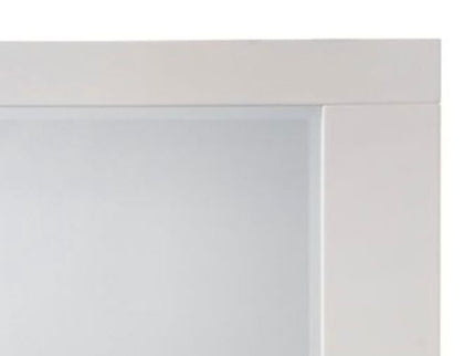 Naima II - High Gloss Mirror - White