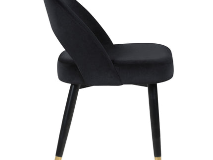 Arched Back Dining Chairs (Set of 2)