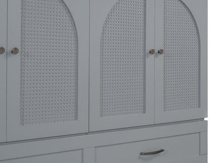 Murphy Bed With Large Drawers
